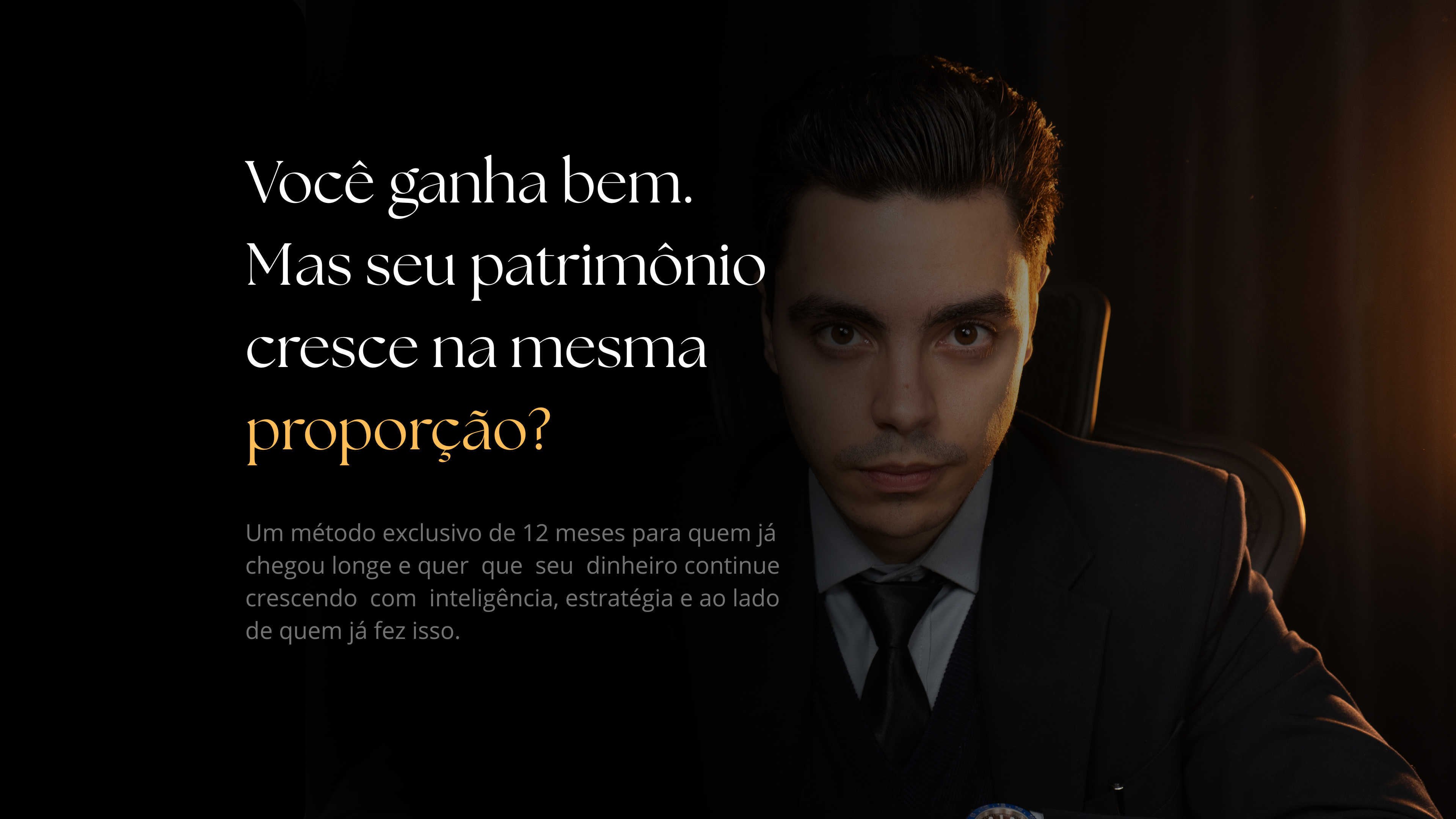 Legacy — Programa Exclusivo de Investimentos